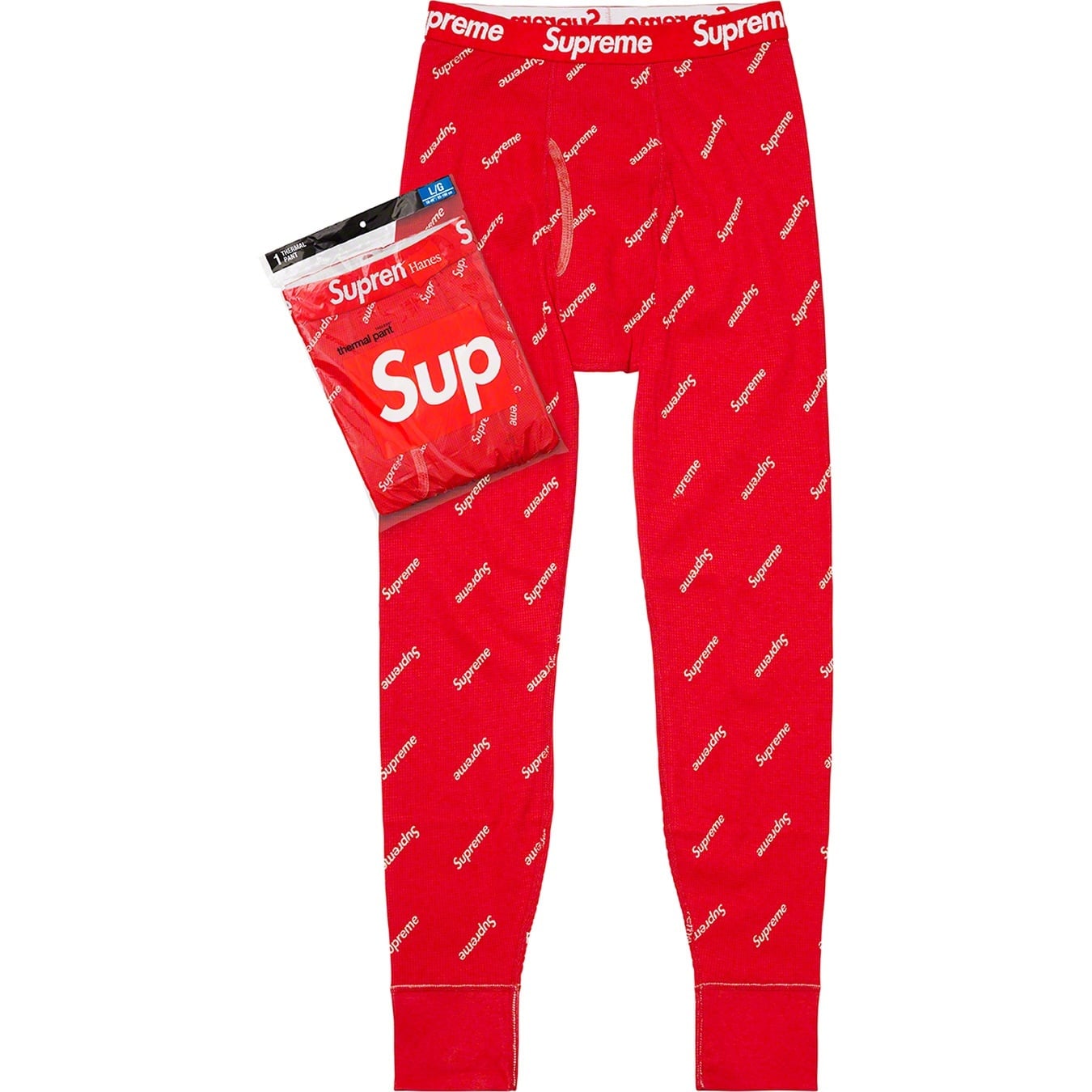 Supreme®/Hanes® Thermal Pant (1 Pack) view 2